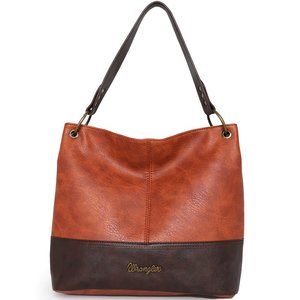 Montana West Purse  Brown Tote Bag